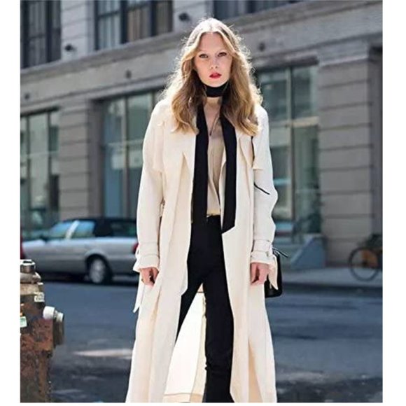 Thin Skinny Scarf, Satin, Burgundy, NWOT - Picture 5 of 5